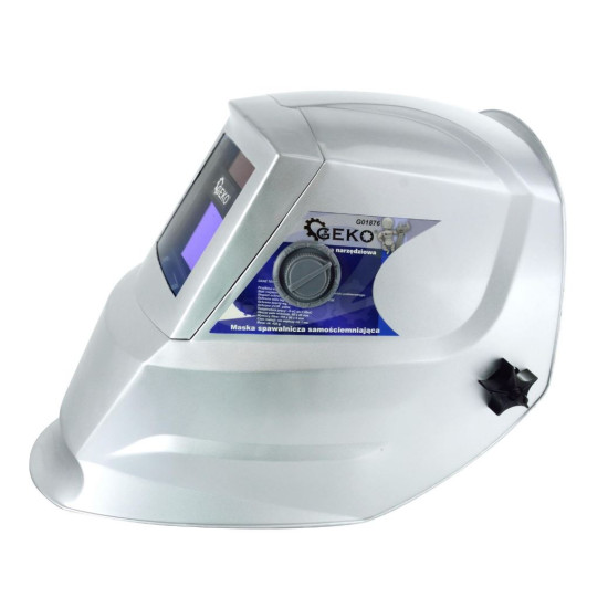 Welding mask Profi Gray