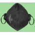 Respirator FFP2 disposable black