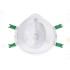 FFP2 respirator with three filters