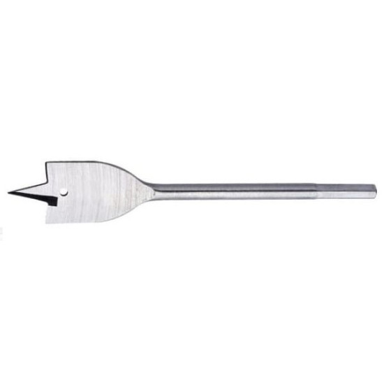 Wood flat drill bit  Ø 6x152mm hex