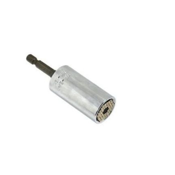 Universal Socket 7-19mm + Adapter