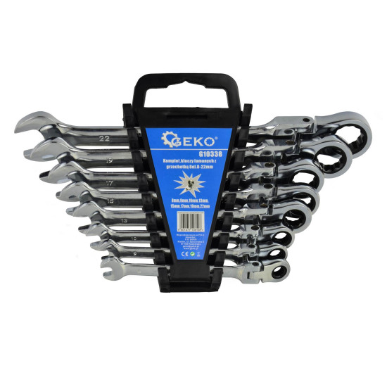 Double end spanner set 15-27 mm / 5 - 15 mm CrV Double end spanner set 15-27 mm / 5 - 15 mm CrV