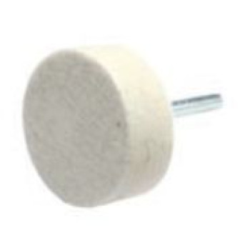 Polishing attachment flitz Ø30*40mm with axis Polishing attachment flitz Ø30*40mm with axis
