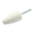 Polishing attachment flitz Ø25*40mm with axis