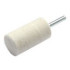 Polishing attachment flitz Ø25*30mm with axis