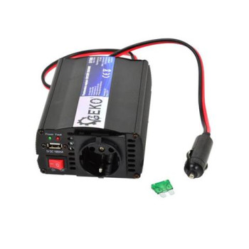Power converter 12V/230V 250W/500W