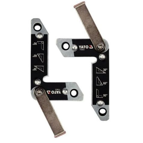 Magnetic clamp 2 pcs 32 kg.