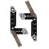 Magnetic clamp 2 pcs 32 kg.