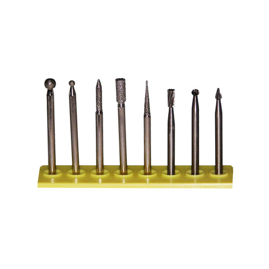 Set of cutters for small work 8 pcs.