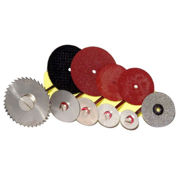 Set of cutting discs for small work 9 ave. Set of cutting discs for small work 9 ave.
