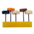 Set for polishing small objects 5 pcs.