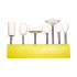 Set for polishing small objects 7 pcs.