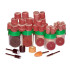 Set of abrasive attachments for small work 206 pr