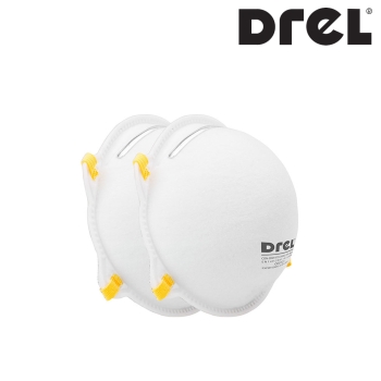 Respirator FFP1 without valve 5 pcs round
