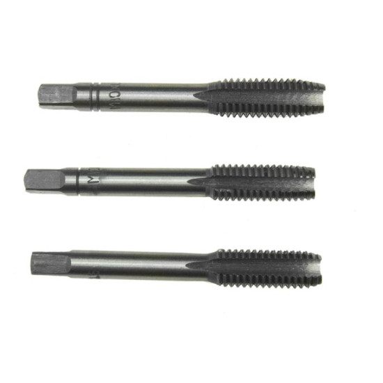 Threaded drill M 10 3 pcs.