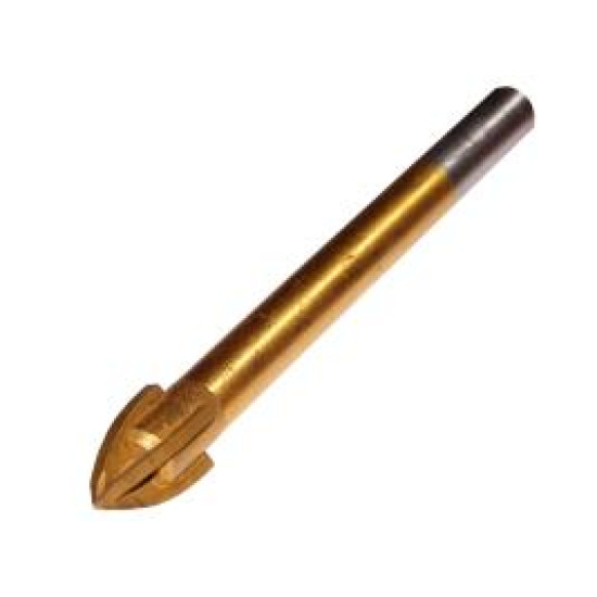 Drill  Ø10 cer/glass/stone/met Hex