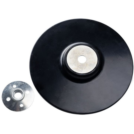 Base for fiber discs Ø125mm M14
