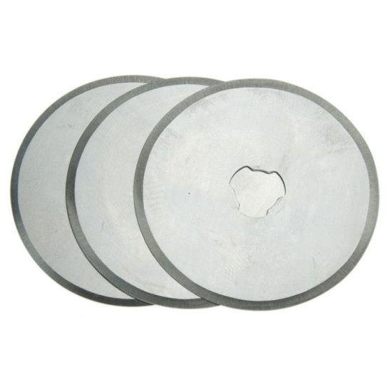 Noade terad ümmargused Ø45mm 3 tk.