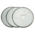 Noade terad ümmargused Ø45mm 3 tk.