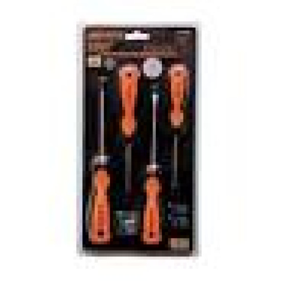 Screwdriver set 4 pcs.