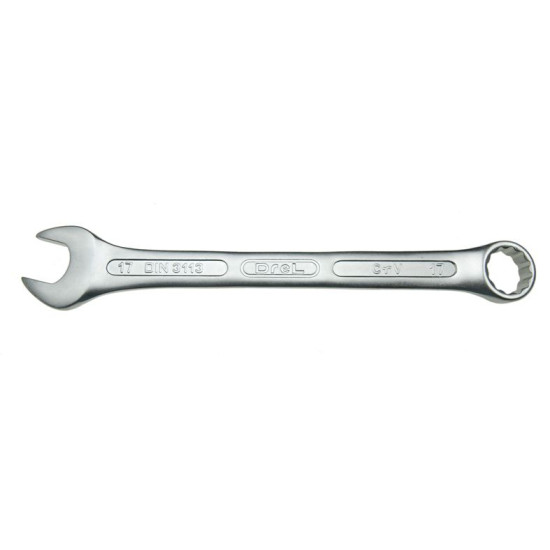Combination wrench 27mm Cr-V