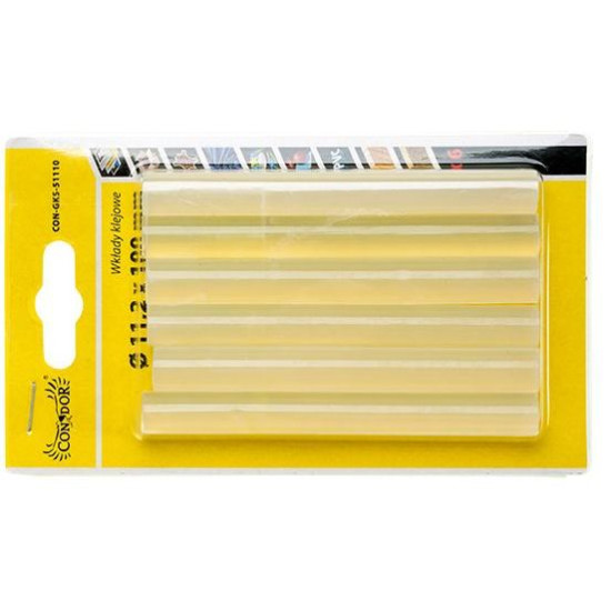 Glue for hot glue gun 11.2x100mm 6 pcs.