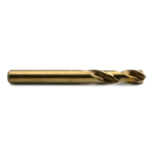 Special drill for drilling welds.