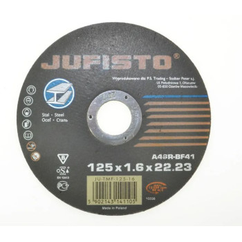 Metal cutting disc Ø125*1.6*22.2
