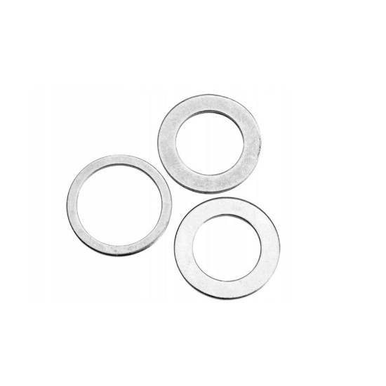Adapter set for circular disk, 30/28.6; 25; 20; 16 mm, 4 pcs. Adapter set for circular disk, 30/28.6; 25; 20; 16 mm, 4 pcs.