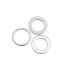 Adapter set for circular disk, 30/28.6; 25; 20; 16 mm, 4 pcs.