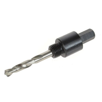 Adapter HEX 3/8`` Ø14x30mm