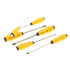 Impact screwdriver set 6pcs.