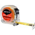Transparent tape measure 8mx25mm