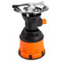 Piezo ignition stove, 190 g cylinder, stainless steel