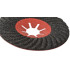 Fiber disc for grinding hard surfaces Ø125mm P40