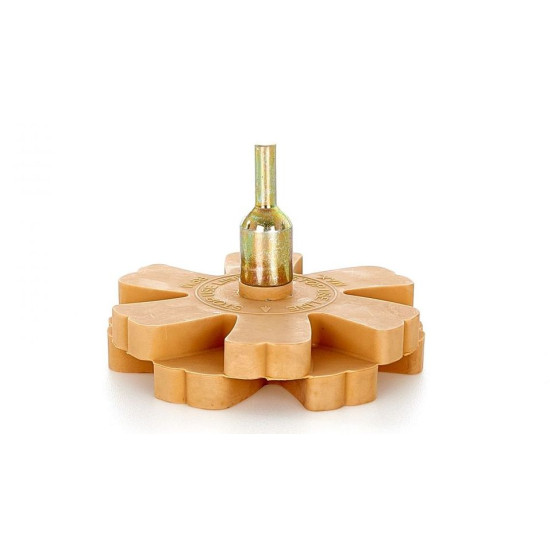 Rubber disc for removing glue + adapter (robot)