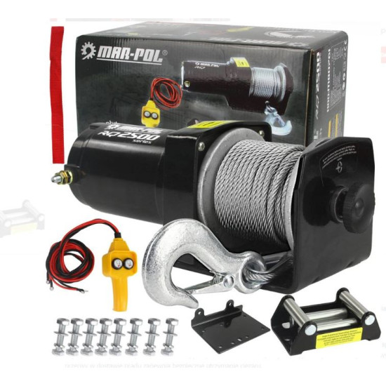 Autovints RQ2000, 12V (M80761)