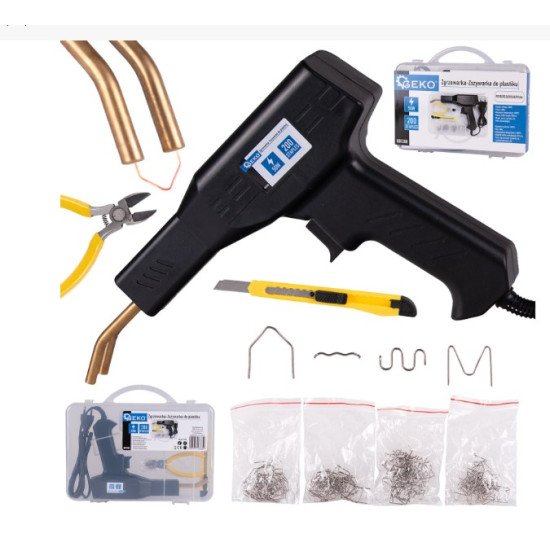 Welding gun, for welding plastics set 50W