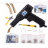 Welding gun, for welding plastics set 50W