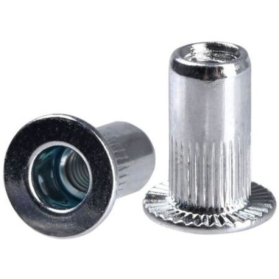 Rivets M3 flange, steel, 50 pcs.