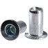 Rivets M3 flange, steel, 50 pcs.