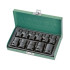 Impact socket set E6-E24 1/2"; 11 Ave. Honiton