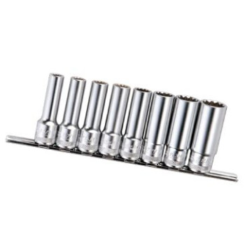 Set of long barrels 10-21mm 1/2"; 8 ave.