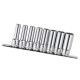 Set of long barrels 10-21mm 1/2"; 8 ave.