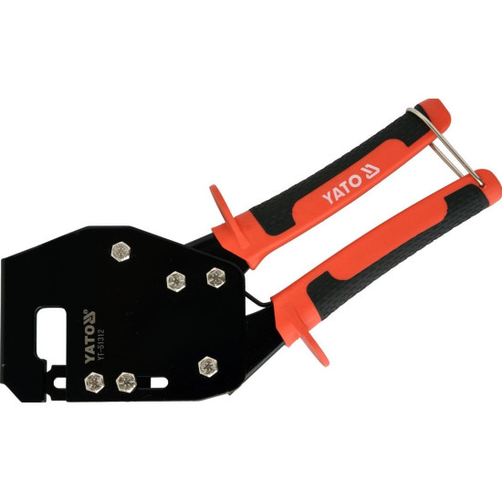 Pliers for connecting profiles. 260mm Yato