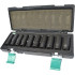 Set of impact sockets 10-24mm 1/2"; long 10pr Honiton