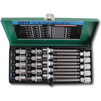 Torque wrench 1/2"; 28-210Nm 17,19,21mm