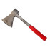 Axe with metal handle (monoblock) 0.6 kg.