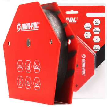 Square with magnet for welding 6-sided 15 kg.
