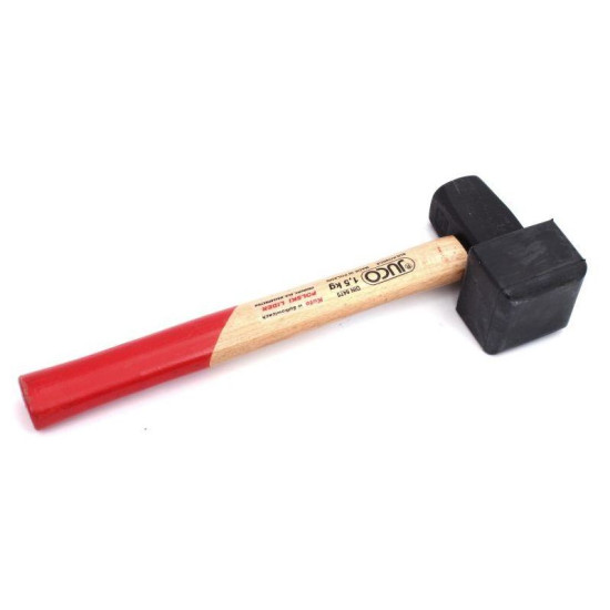 Sledgehammer cut 1.5 kg with wooden handle. Juco Sledgehammer cut 1.5 kg with wooden handle. Juco